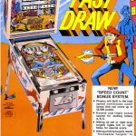 Fast Draw Pinball Machine For Sale