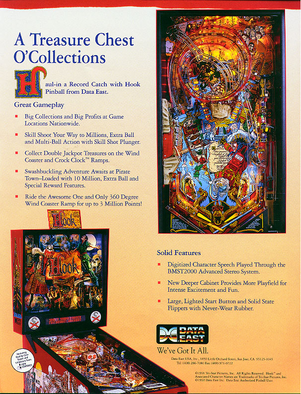 Hook Pinball