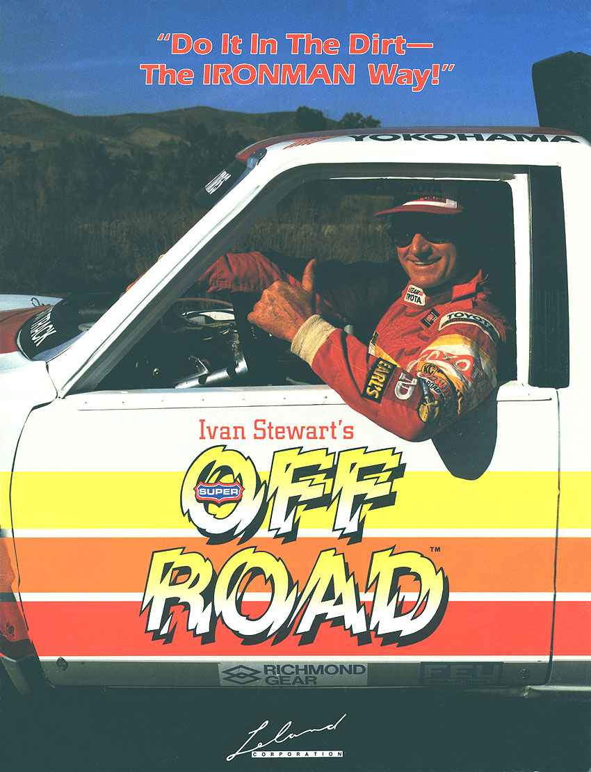 Ironman Ivan Stewart's Super Off Road Arcade - Party Pals